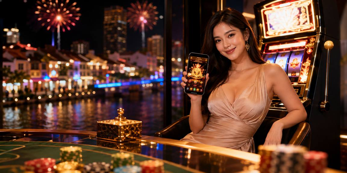 gmtogel Live Casino untuk Malaysia dengan Touch 'n Go dan GrabPay