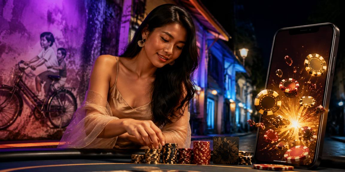 gmtogel Live Casino untuk Malaysia dengan Touch 'n Go dan GrabPay